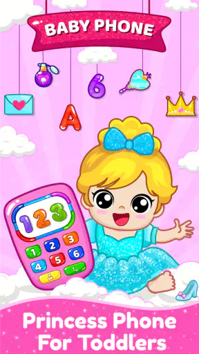 Princess Baby Phone Games Girl screenshot