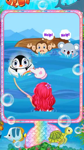 Princess Mermaid Phone screenshot