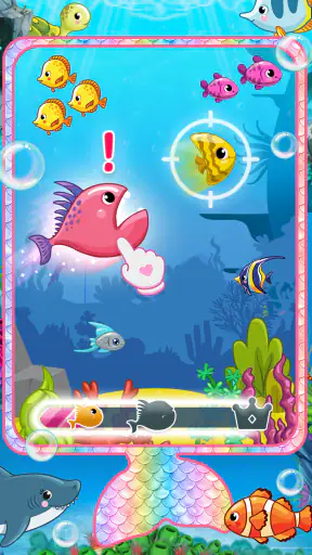 Princess Mermaid Phone screenshot