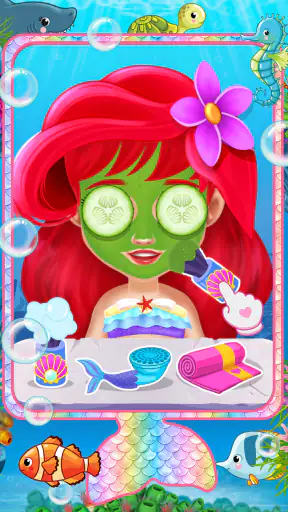 Princess Mermaid Phone screenshot