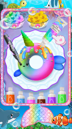 Princess Mermaid Phone screenshot