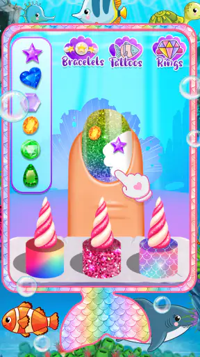 Princess Mermaid Phone screenshot