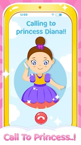princess phone game screenshot