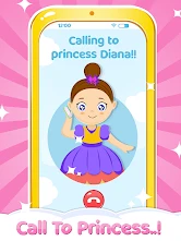 princess phone game screenshot
