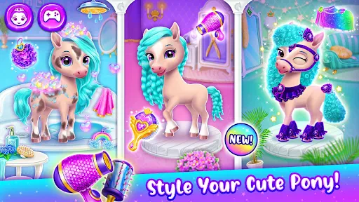 Princesses - Enchanted Castle screenshot