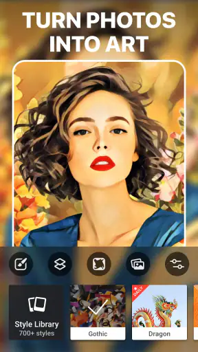 Prisma Art Effect Photo Editor screenshot