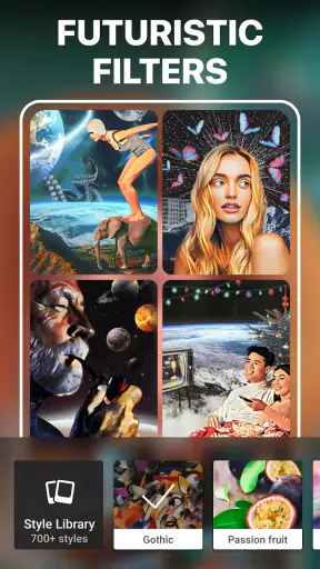 Prisma Art Effect Photo Editor screenshot