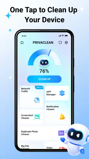 PrivaClean — Phone Cleaner screenshot