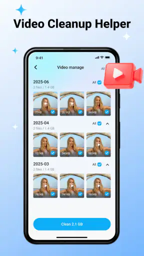 PrivaClean — Phone Cleaner screenshot