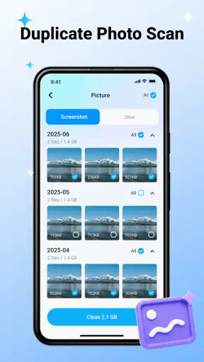 PrivaClean — Phone Cleaner screenshot
