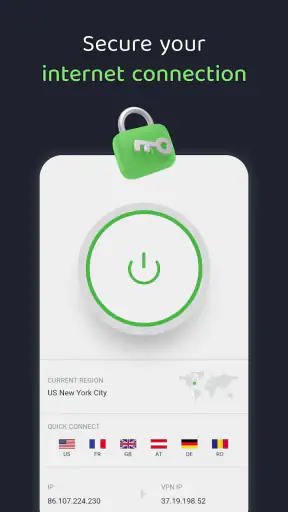 Private Internet Access VPN screenshot