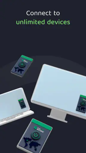 Private Internet Access VPN screenshot