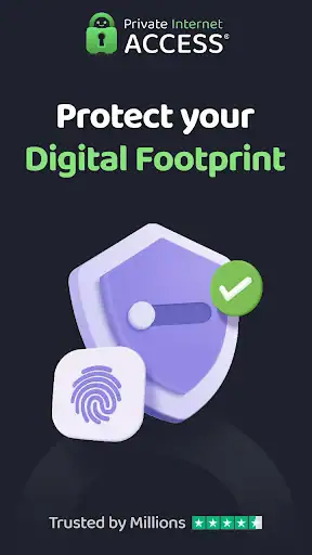 Private Internet Access VPN screenshot