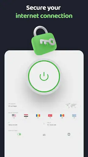 Private Internet Access VPN screenshot
