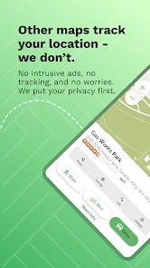 Private Maps by MapQuest screenshot