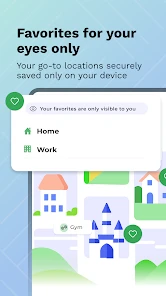 Private Maps by MapQuest screenshot