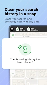 Private Maps by MapQuest screenshot