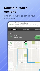 Private Maps by MapQuest screenshot
