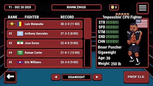Prizefighters 2 screenshot