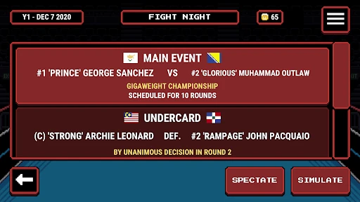 Prizefighters 2 screenshot