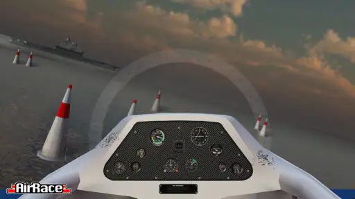 Pro Air Race Flight Simulator screenshot