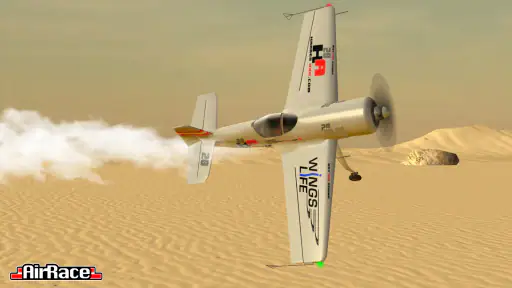 Pro Air Race Flight Simulator screenshot