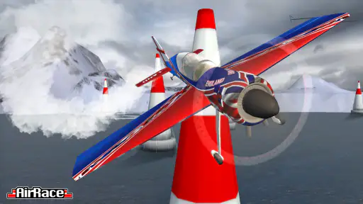 Pro Air Race Flight Simulator screenshot