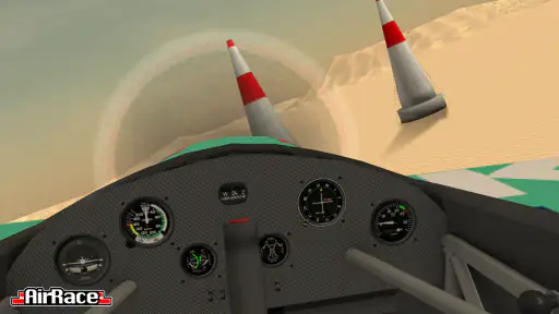 Pro Air Race Flight Simulator screenshot