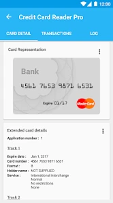 Pro Credit Card Reader NFC screenshot