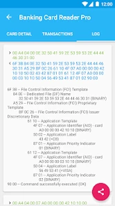 Pro Credit Card Reader NFC screenshot