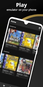 Pro Emulator for Game Consoles screenshot