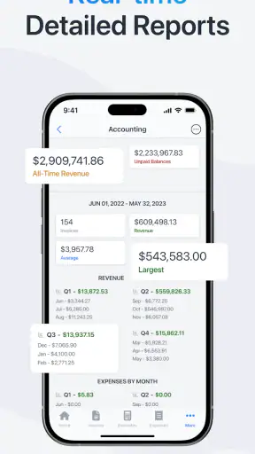 ProBooks: Invoice Maker screenshot