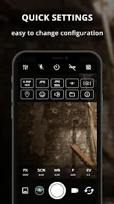 ProCam X ( HD Camera Pro ) screenshot