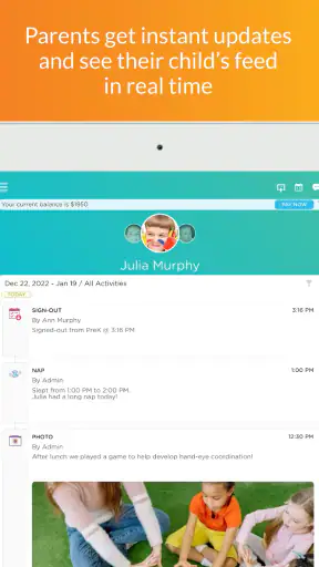 Procare: Childcare App screenshot