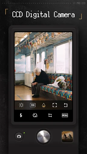 ProCCD - Digital Film Camera screenshot