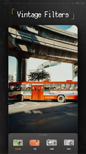 ProCCD - Digital Film Camera screenshot
