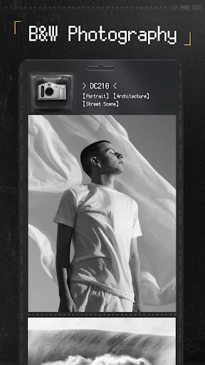 ProCCD - Digital Film Camera screenshot