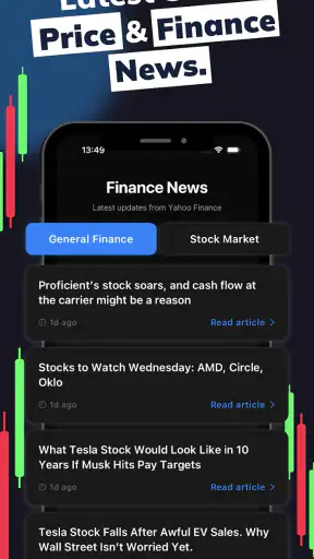 Profit AI trading signals bot screenshot