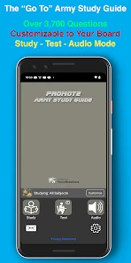 PROmote - Army Study Guide screenshot