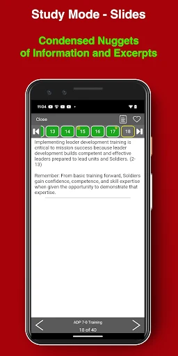 PROmote - Army Study Guide screenshot