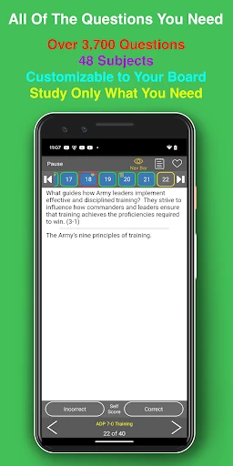 PROmote - Army Study Guide screenshot