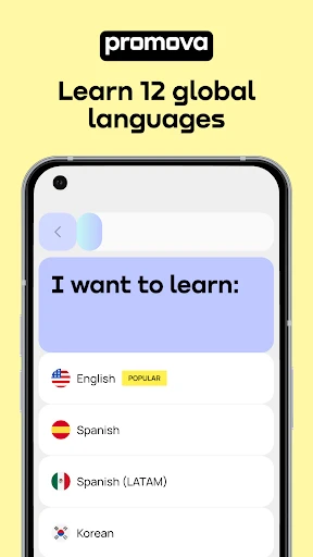Promova: Fast Learn Courses screenshot