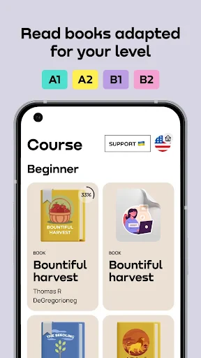 Promova: Fast Learn Courses screenshot