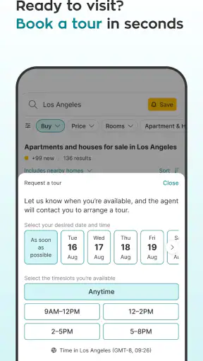 Properstar: Buy & Rent Homes screenshot
