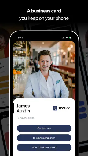 Propps: Digital Business Card screenshot