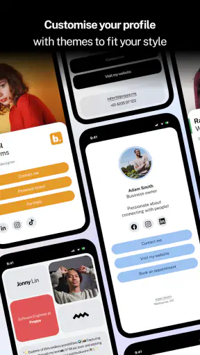 Propps: Digital Business Card screenshot