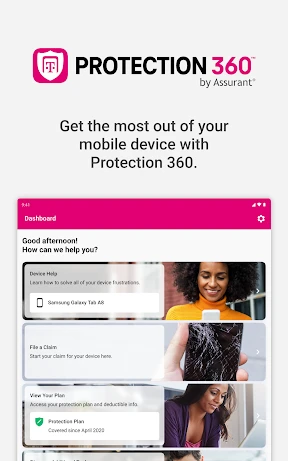 Protection 360™ screenshot