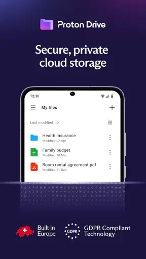 Proton Drive: Cloud Storage screenshot