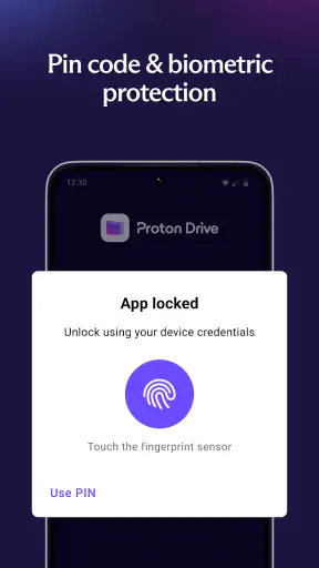Proton Drive: Cloud Storage screenshot