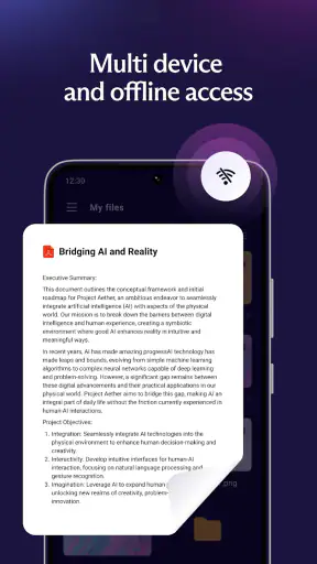 Proton Drive: Cloud Storage screenshot